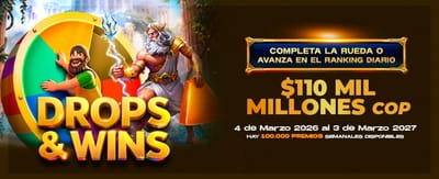 Torneo Drops & Wins 2026 banner